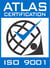 Logo Atlas Certification ISO9001-2015